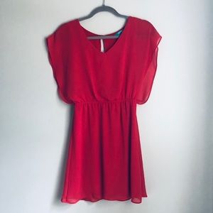 Fuscia dress